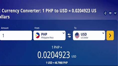 14.49 usd to php|14.49 US Dollar to Philippine Peso, convert 14.49 USD to PHP.